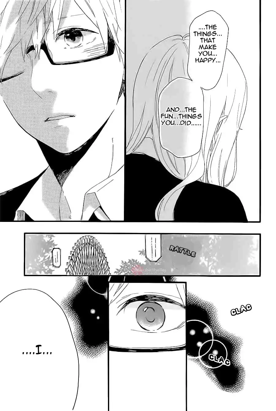 Hibi Chouchou Chapter 55 17